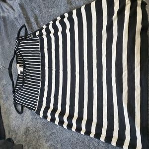 Christopher Banks shell/tank black/cream - Large